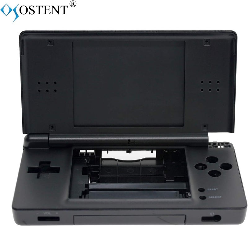 OSTENT Full Repair Parts Replacement Housing Shell Case Kit for Nintendo DS Lite NDSL Color Black - Image 2